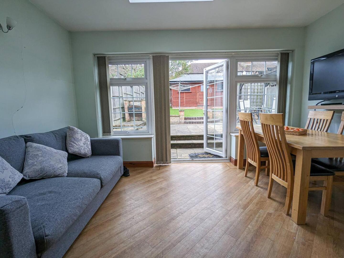 Sunny Victorian 2Br Townhouse Oxford Pass The Keys Villa Exteriör bild