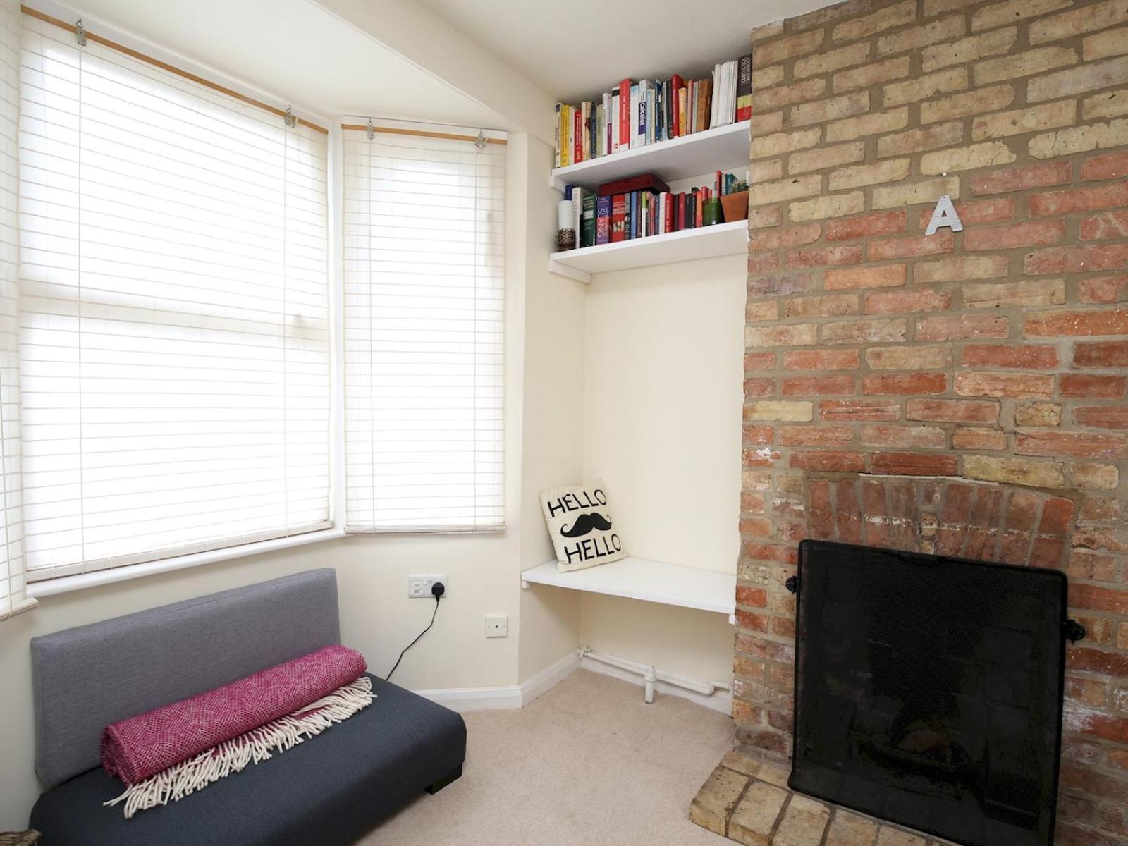 Sunny Victorian 2Br Townhouse Oxford Pass The Keys Villa Exteriör bild